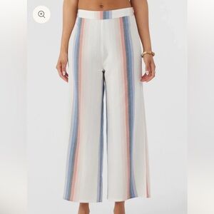 O’Neill Raegen Sundown Striped Wide-Leg Pants